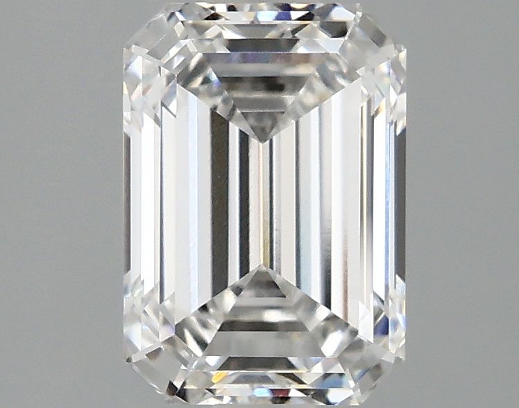2.08 ct. emerald Lab Grown Diamond front image
