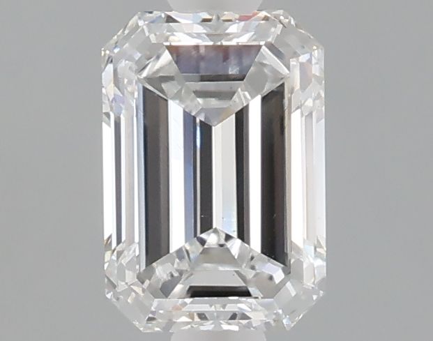 1.10 ct. emerald Lab Grown Diamond front image