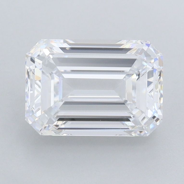 1.59 ct. emerald Lab Grown Diamond front image