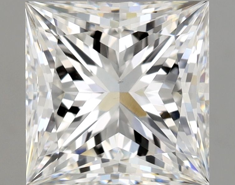 1.05 ct Princess diamond