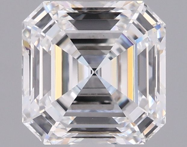1.56 ct. asscher Lab Grown Diamond front image