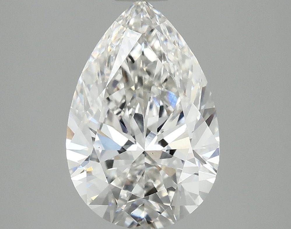 2.73 ct. pear Lab Grown Diamond front image
