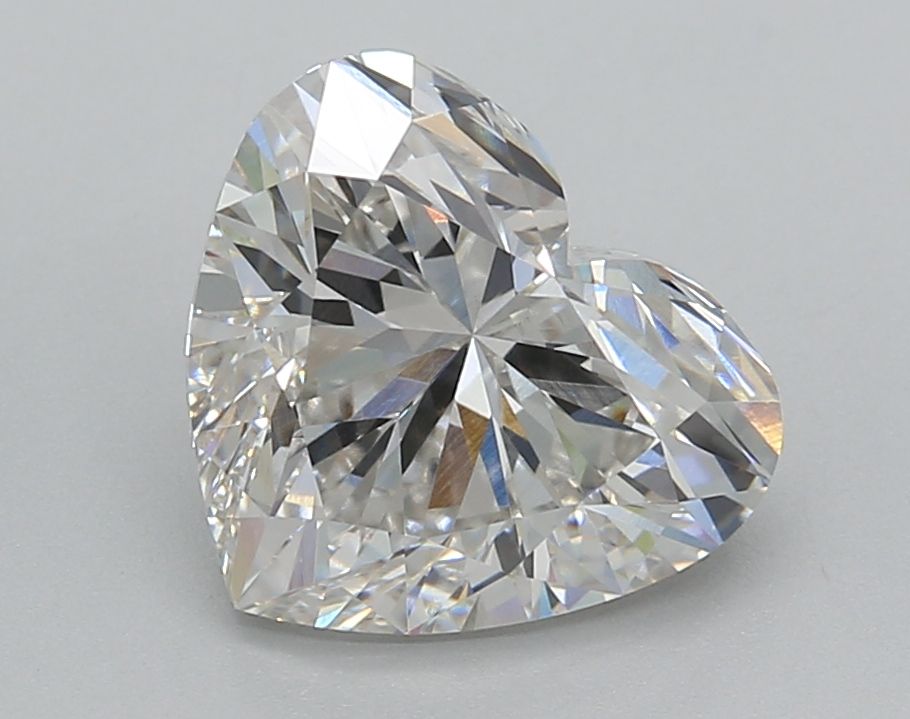 3.02 ct Heart diamond