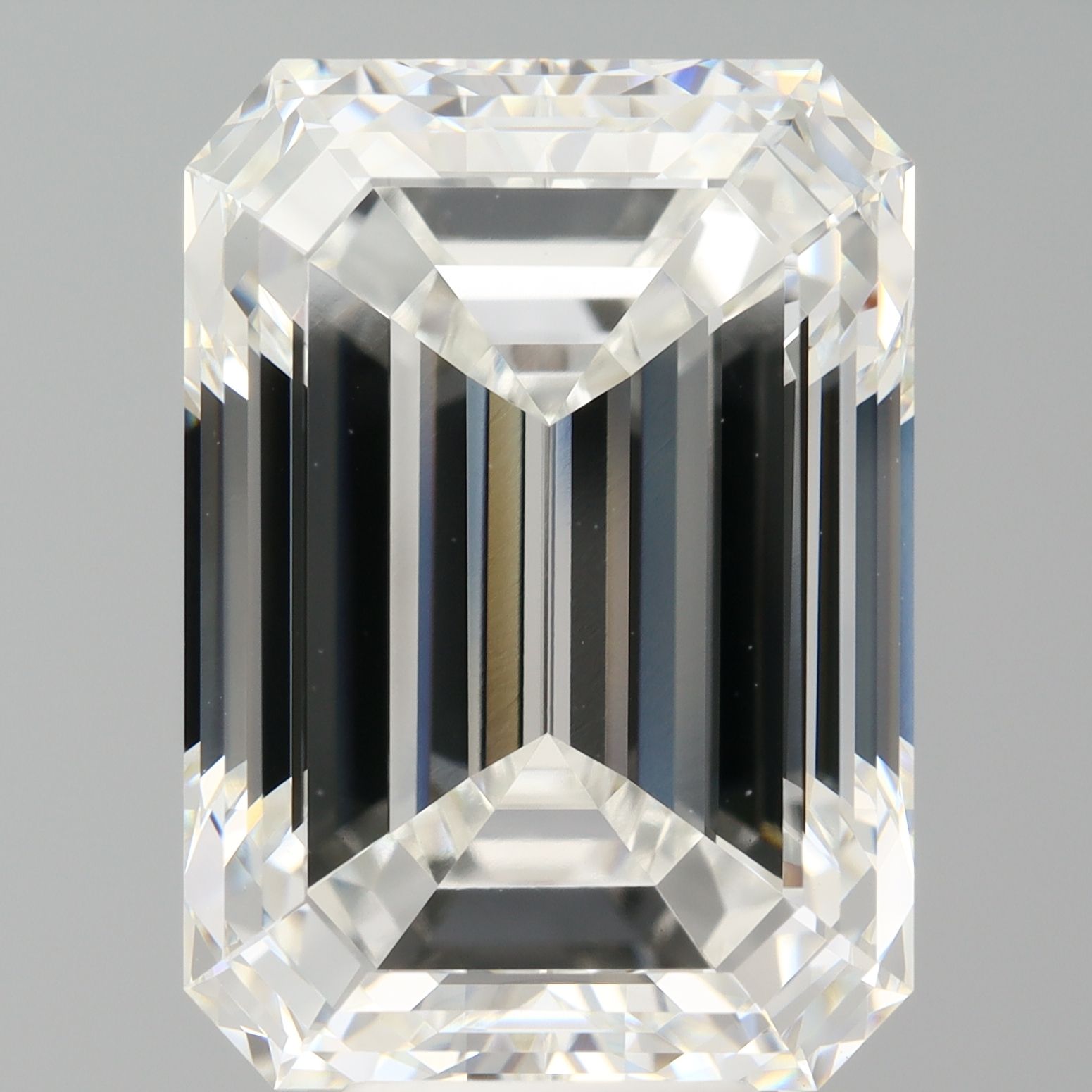 9.93 ct. emerald Lab Grown Diamond front image