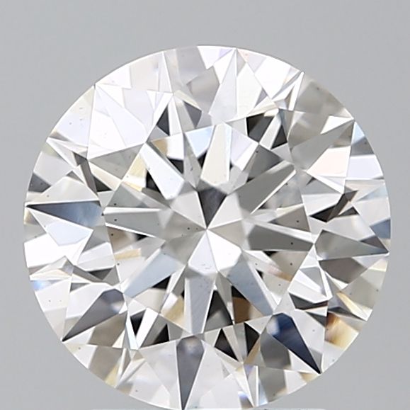 2.83 ct. round Lab Grown Diamond front image