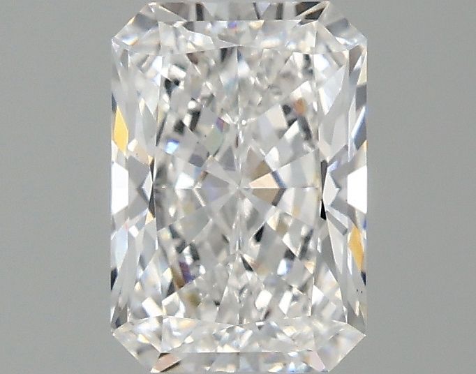 1.34 ct. radiant Lab Grown Diamond front image