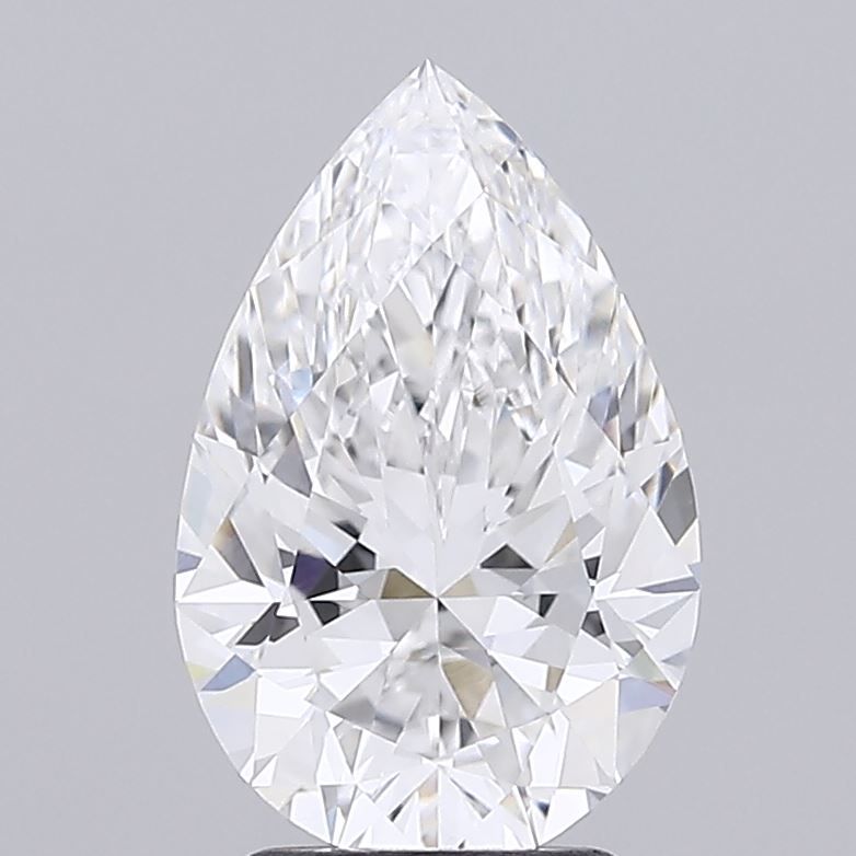 3.03 ct. pear Lab Grown Diamond front image
