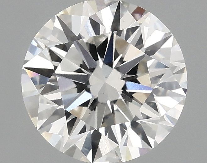 1.50 ct. round Lab Grown Diamond front image