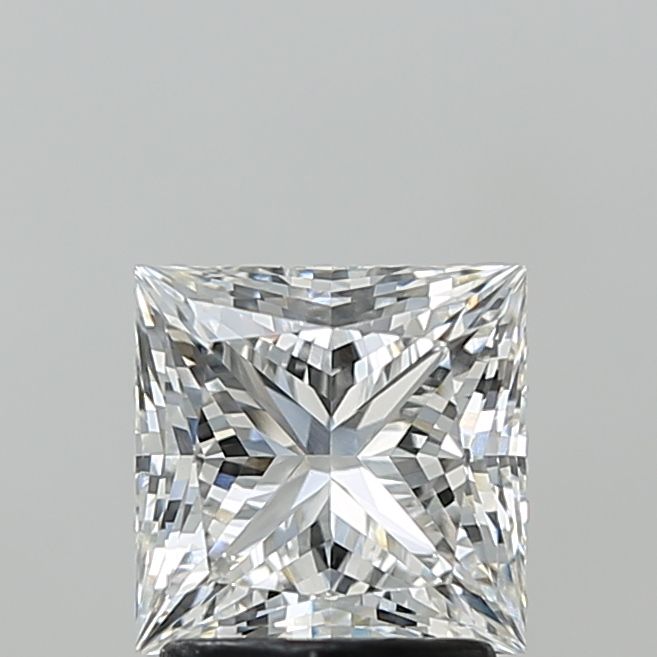2.06 ct. princess Lab Grown Diamond front image