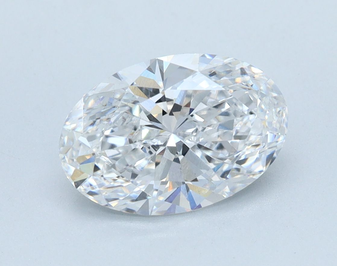 1.60 ct. oval Lab Grown Diamond front image