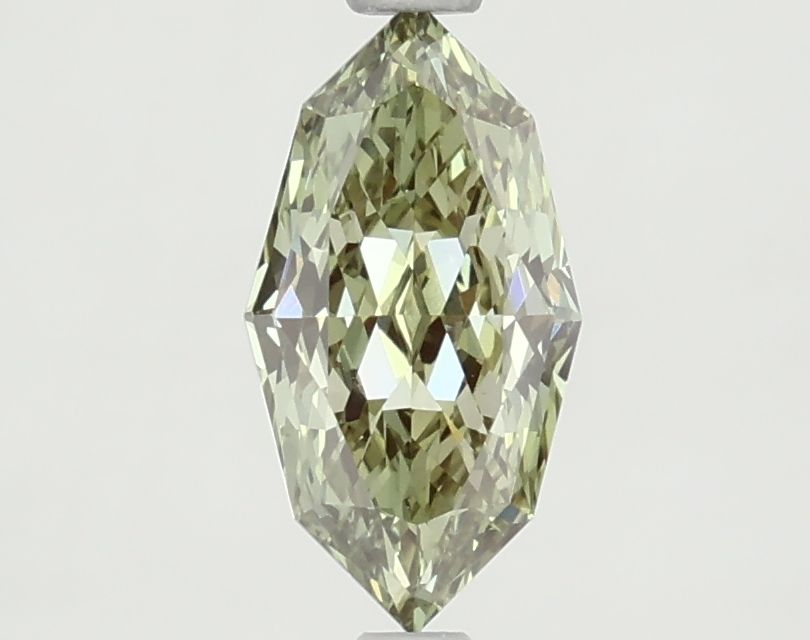 1.05 CT Fancy Vivid Green MARQUISE