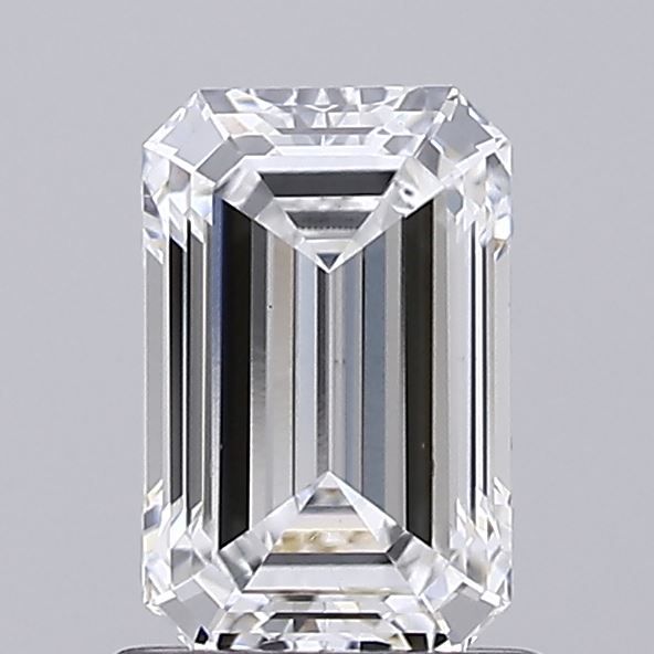 1.10 ct. emerald Lab Grown Diamond front image