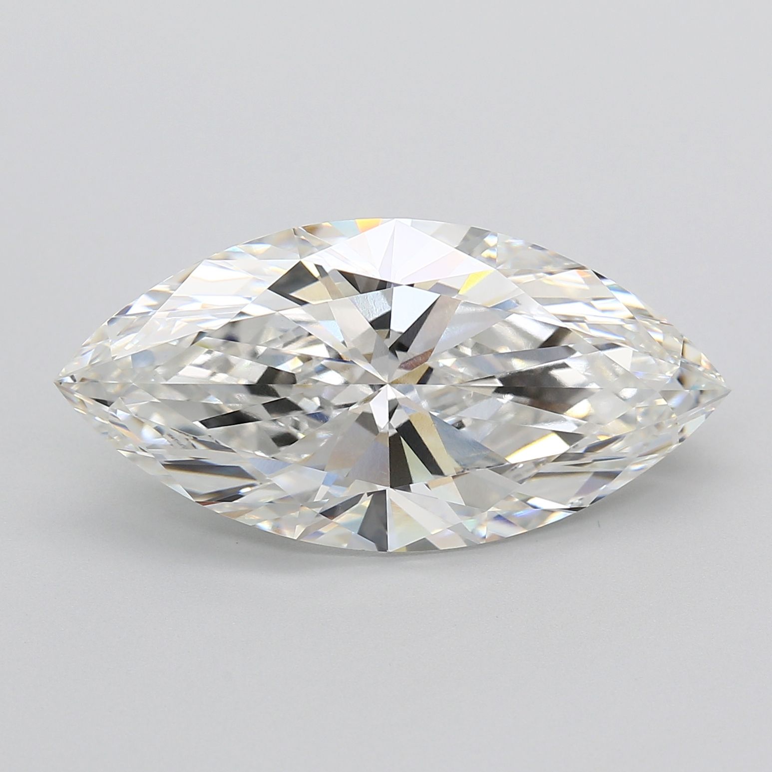10.01 ct. marquise Lab Grown Diamond front image