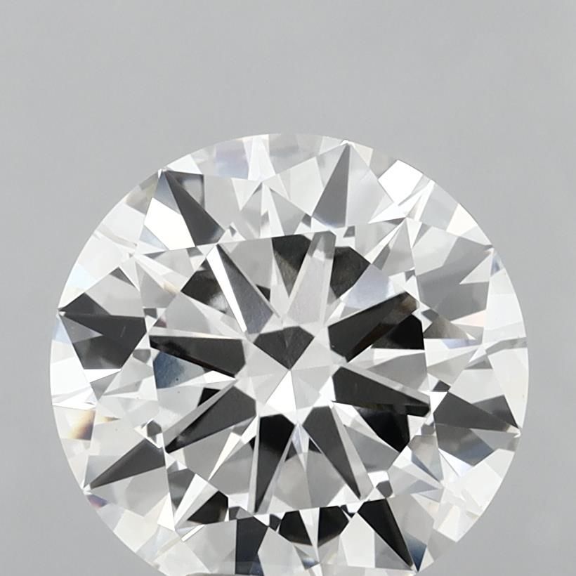 10.04 ct. round Lab Grown Diamond front image