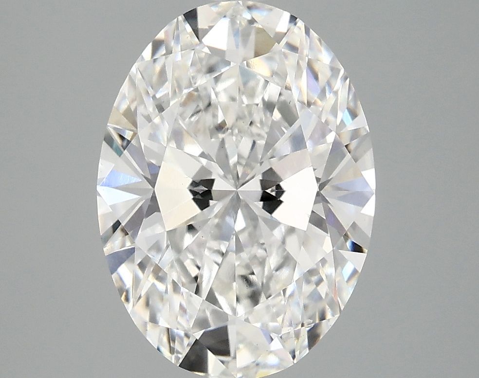3.04 ct. oval Lab Grown Diamond front image