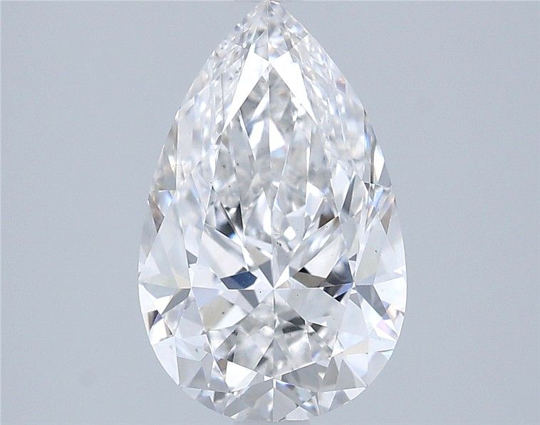 2.02 ct. pear Lab Grown Diamond front image