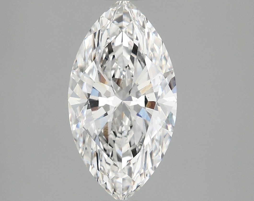 2.10 ct. marquise Lab Grown Diamond front image