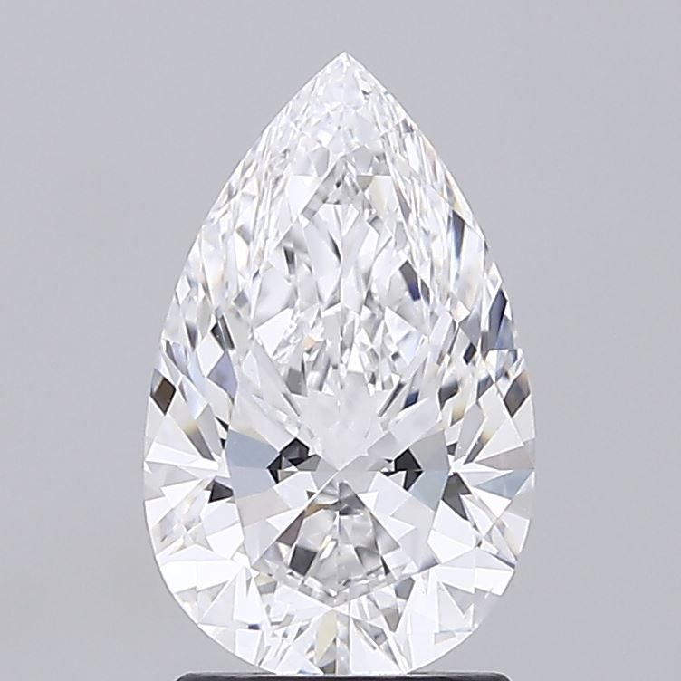 2.03 ct. pear Lab Grown Diamond front image