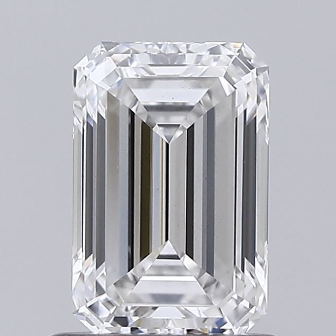 1.02 ct. emerald Lab Grown Diamond front image