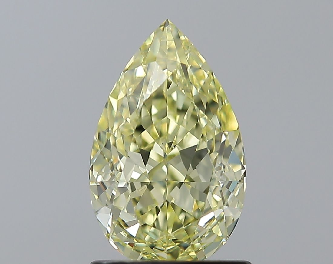 1.36 ct Pear diamond