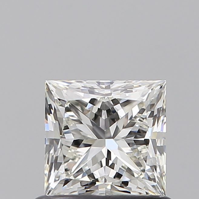 0.71 ct Princess diamond
