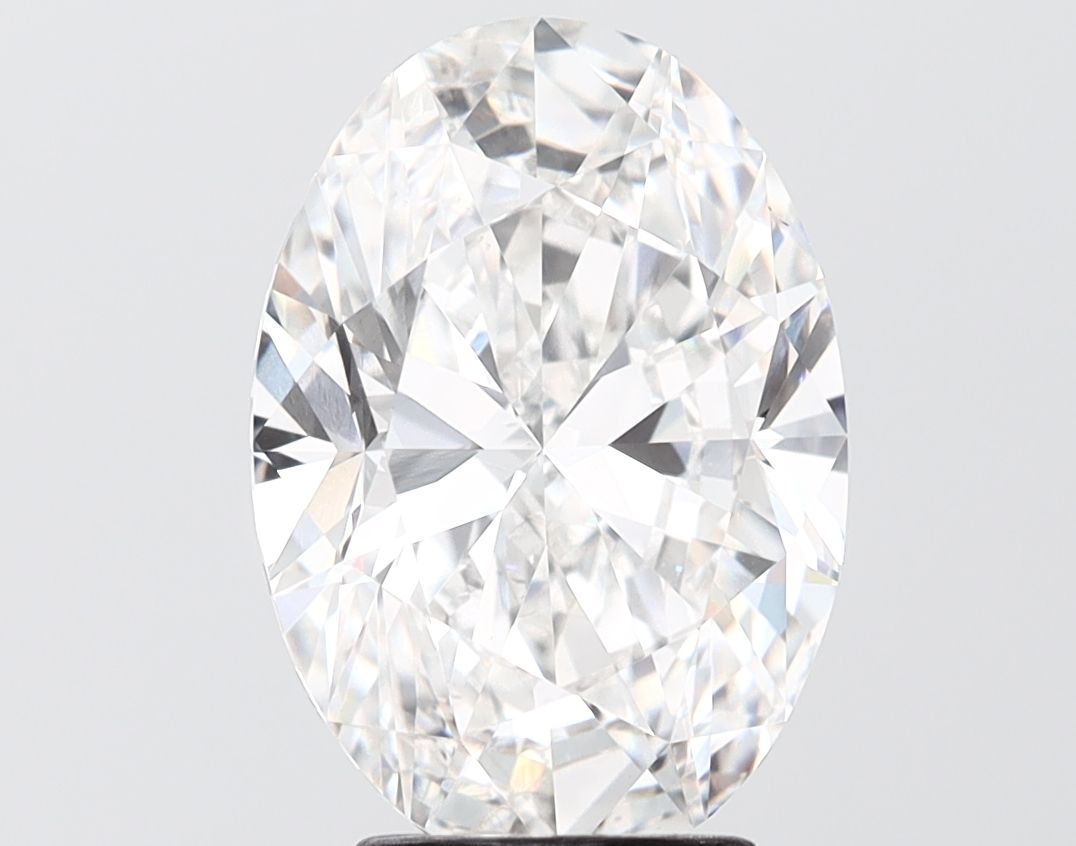 4.00 ct. oval Lab Grown Diamond front image