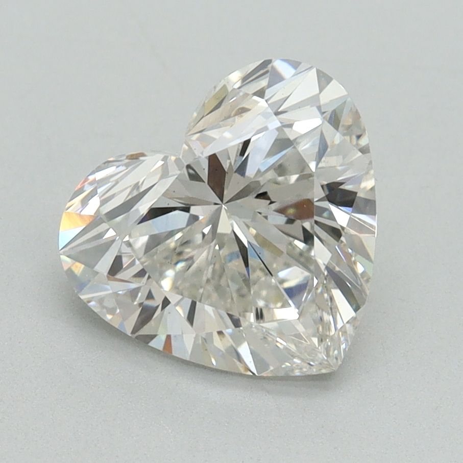 2.10 ct. heart Lab Grown Diamond front image