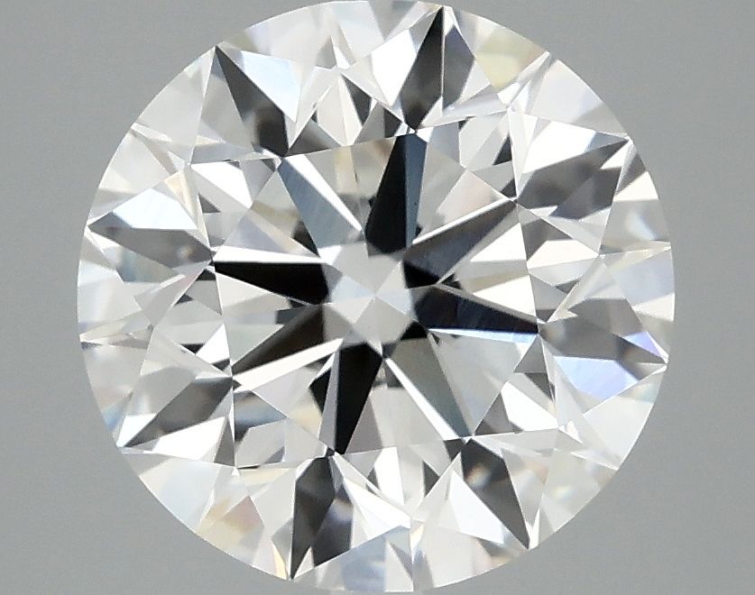 3.95 ct. round Lab Grown Diamond front image