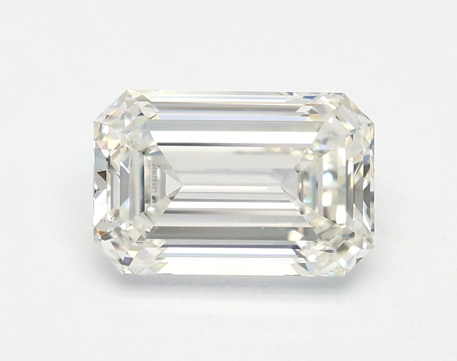 1.01 ct. emerald Lab Grown Diamond front image