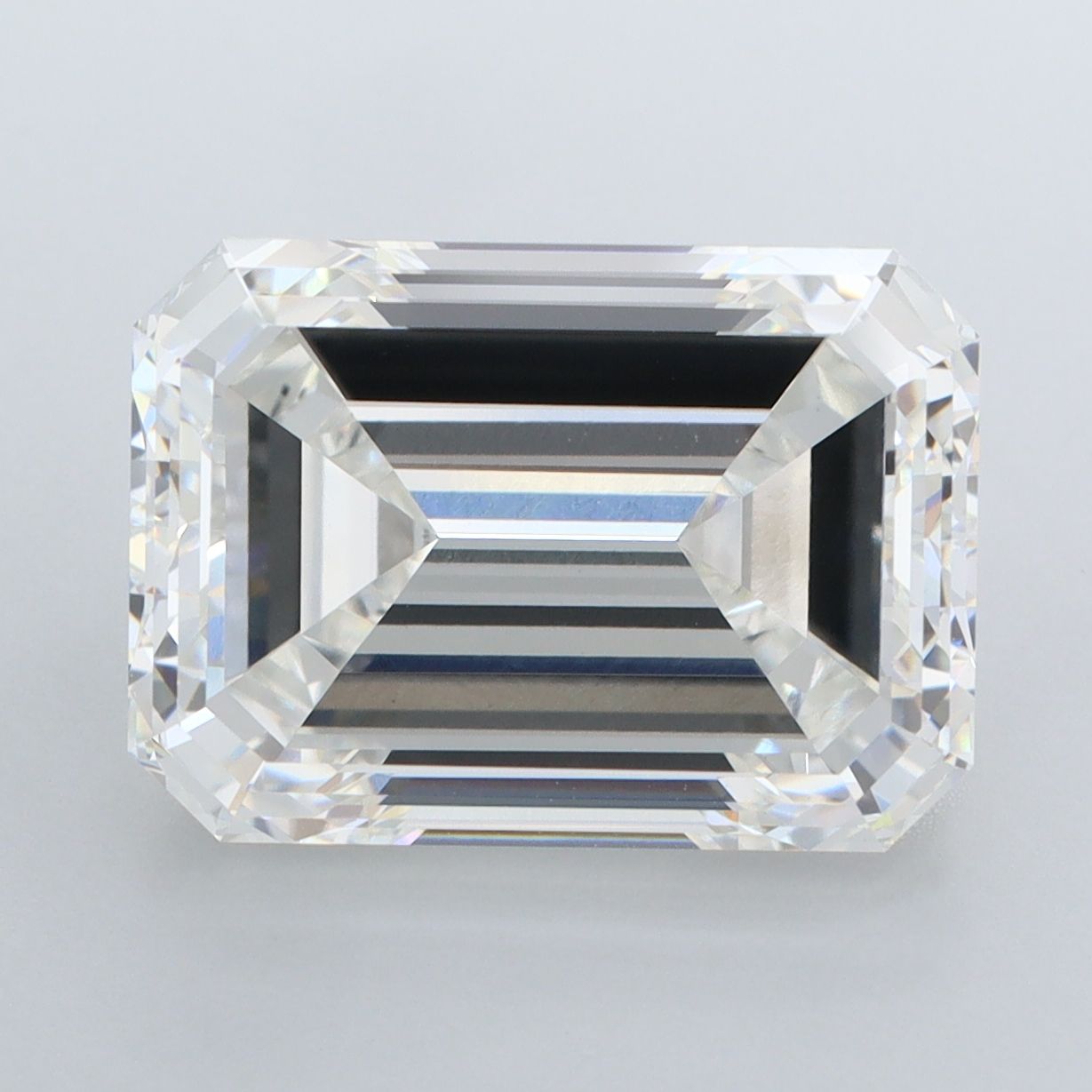 7.51 ct. emerald Lab Grown Diamond front image