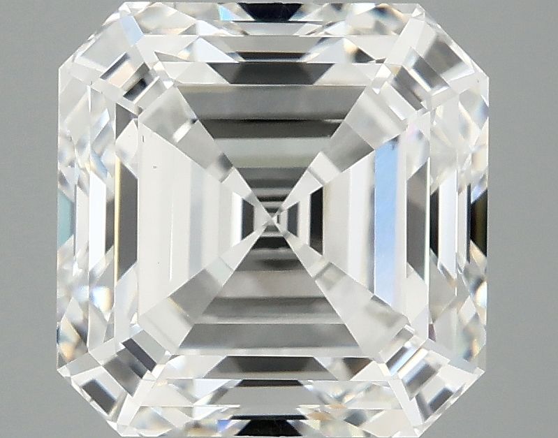 4.68 ct. asscher Lab Grown Diamond front image