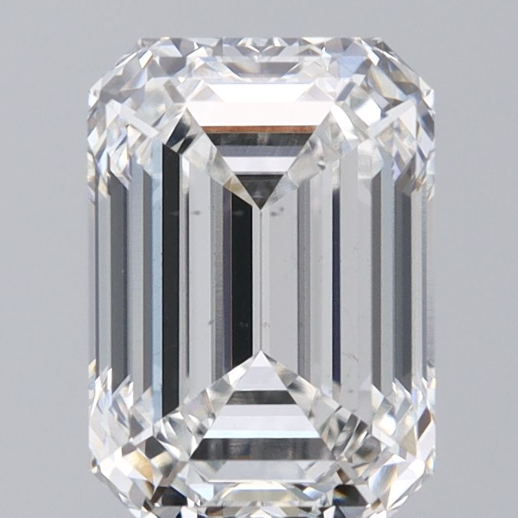 2.10 ct. emerald Lab Grown Diamond front image