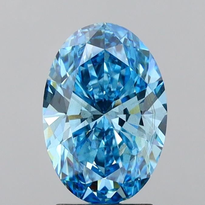 2.50 ct. oval Lab Grown Diamond front image