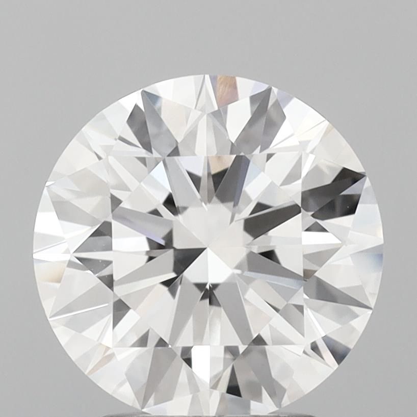 2.38 ct. round Lab Grown Diamond front image