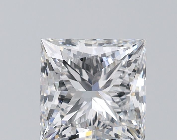 1.54 ct lab-grown Princess Diamond