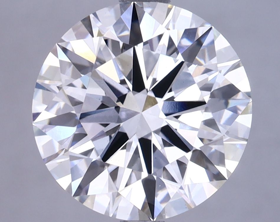 3.78 ct. round Lab Grown Diamond front image