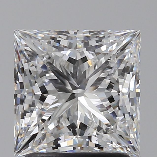 2.05 ct. princess Lab Grown Diamond front image