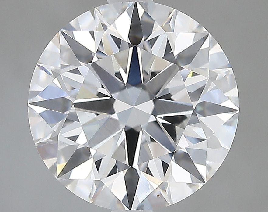2.60 ct. round Lab Grown Diamond front image