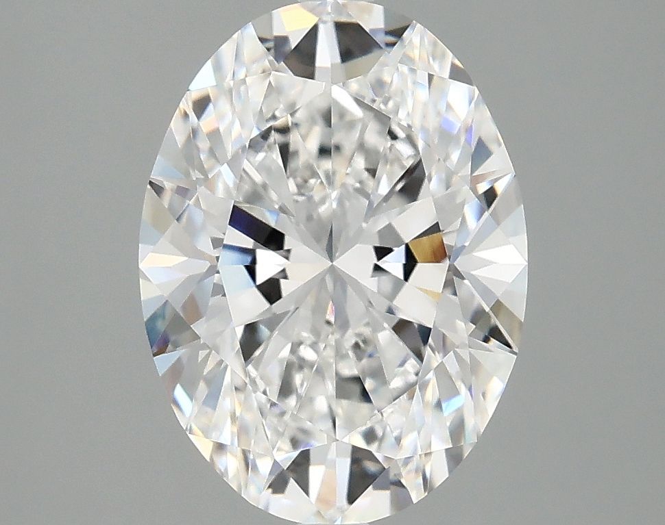 3.09 ct. oval Lab Grown Diamond front image