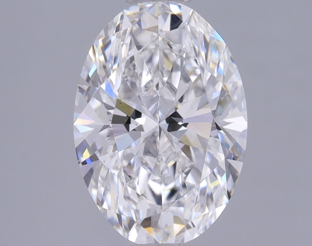 1.41 ct. oval Lab Grown Diamond front image