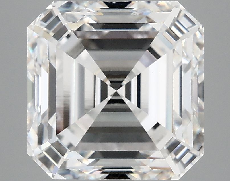 4.91 ct. asscher Lab Grown Diamond front image