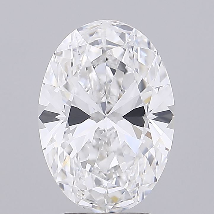 3.08 ct. oval Lab Grown Diamond front image