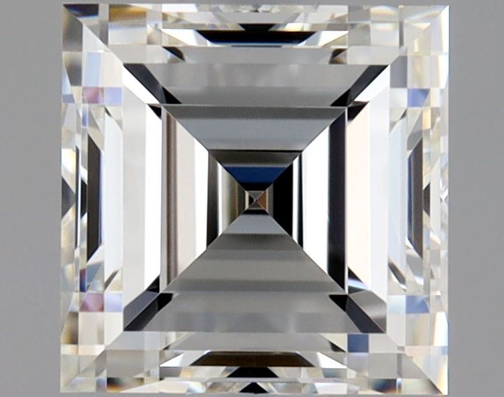 0.52 ct Square Radiant diamond