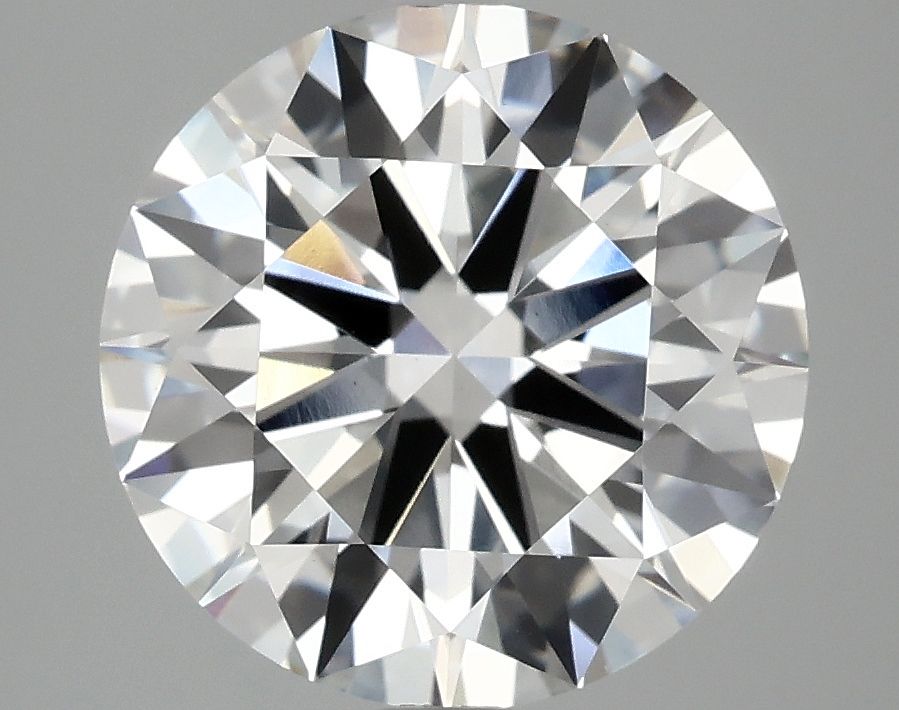 4.08 ct. round Lab Grown Diamond front image