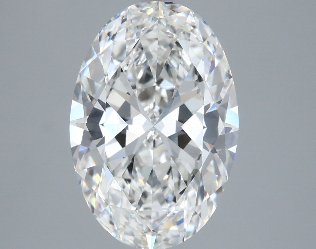 3.53 ct. oval Lab Grown Diamond front image