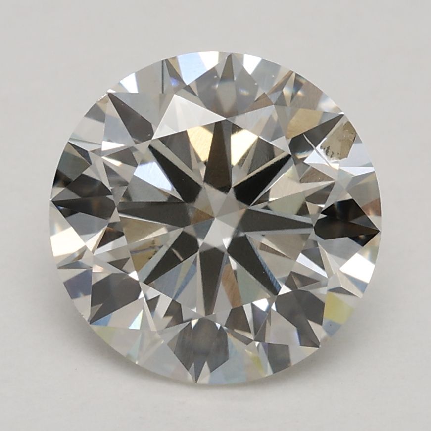 2.00 ct. round Lab Grown Diamond front image