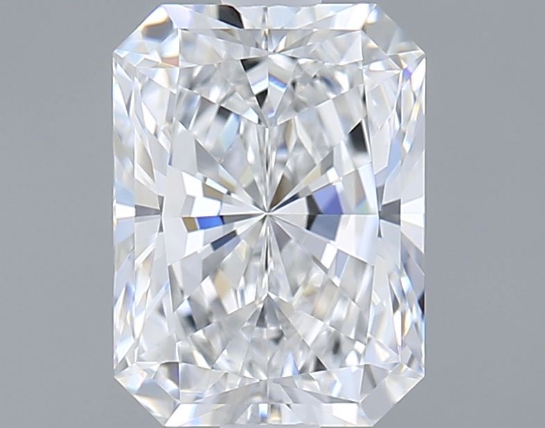 1.56 ct. radiant Lab Grown Diamond front image