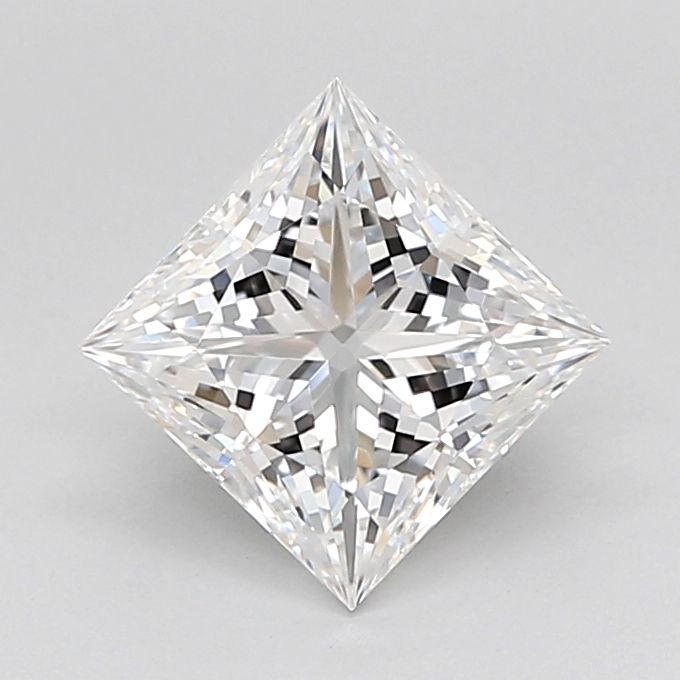 1.52 ct. princess Lab Grown Diamond front image