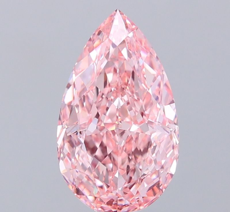 2.53 ct. pear Lab Grown Diamond front image