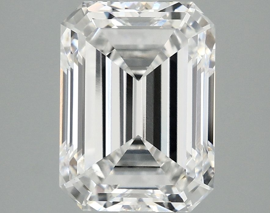 3.93 ct. emerald Lab Grown Diamond front image